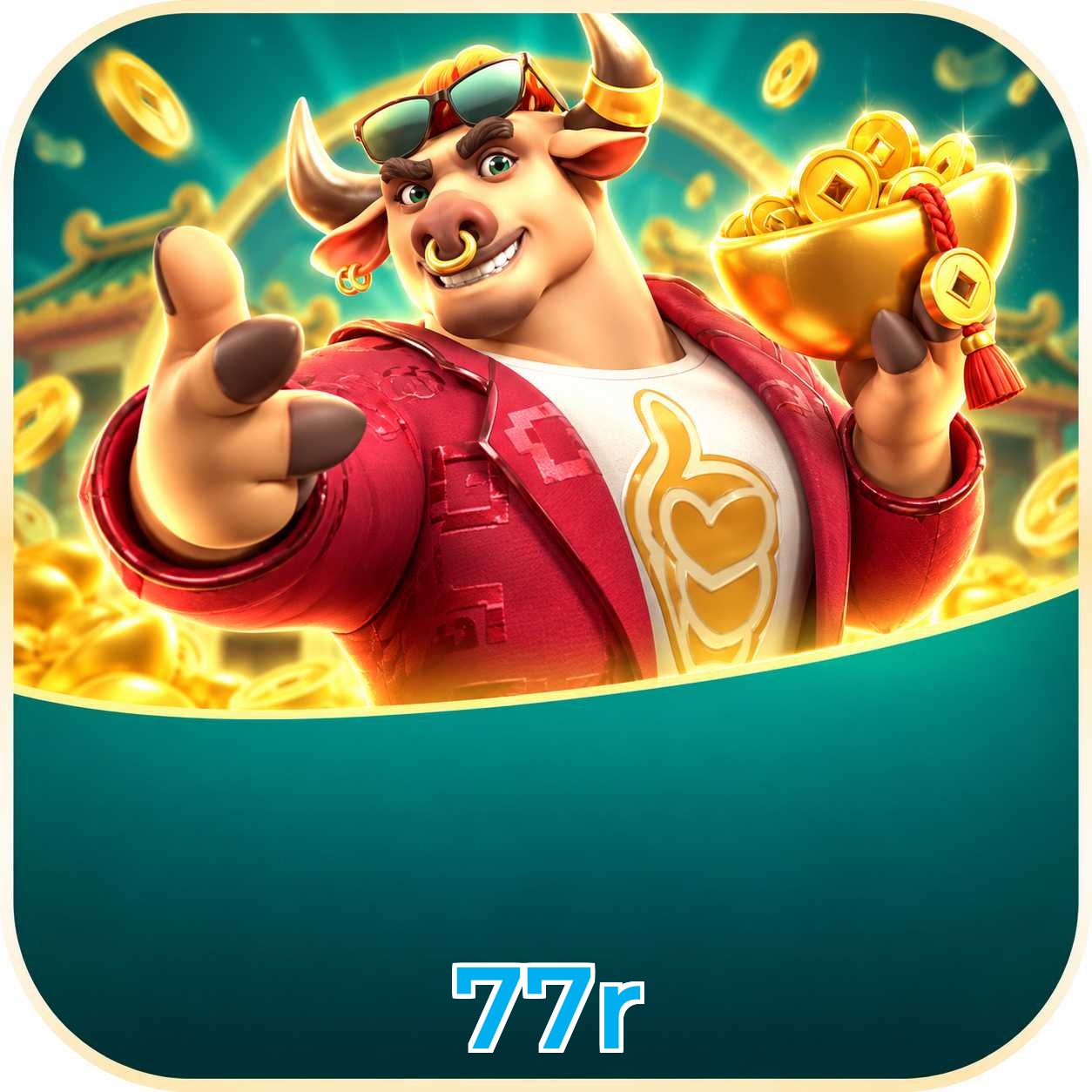 Catálogo de slots da 77r com RTP médio de 96,52%