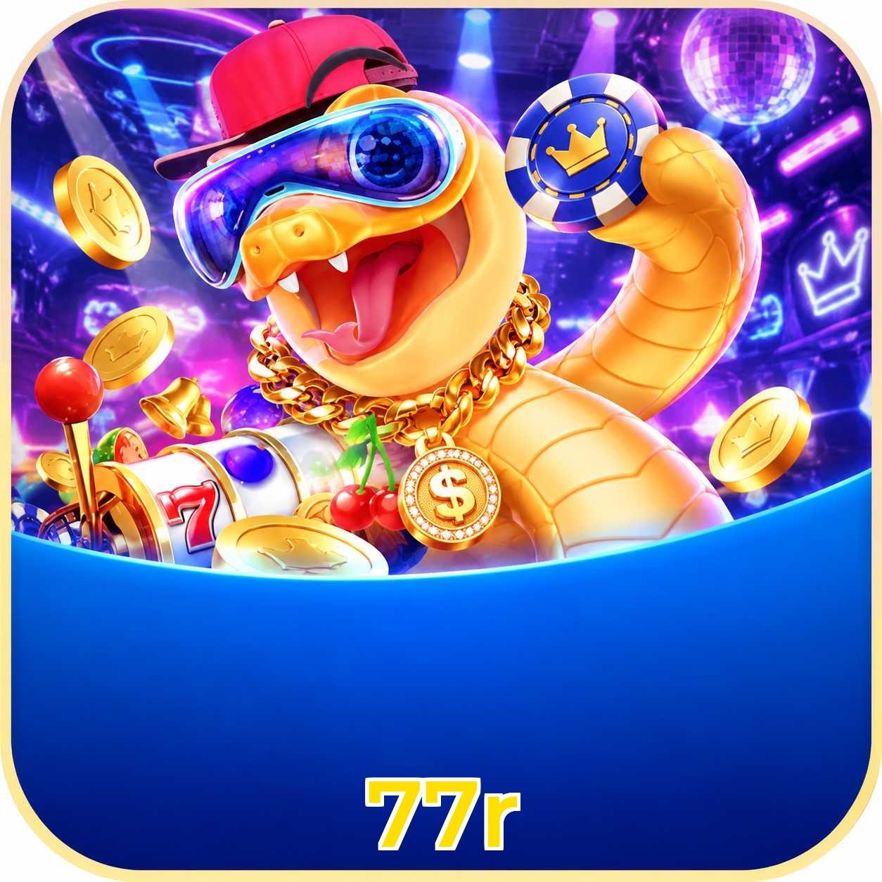 Central de download oficial da 77r para Android e iOS
