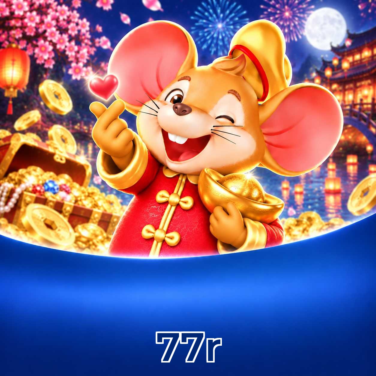 Página oficial da 77r no Facebook com promoções e suporte