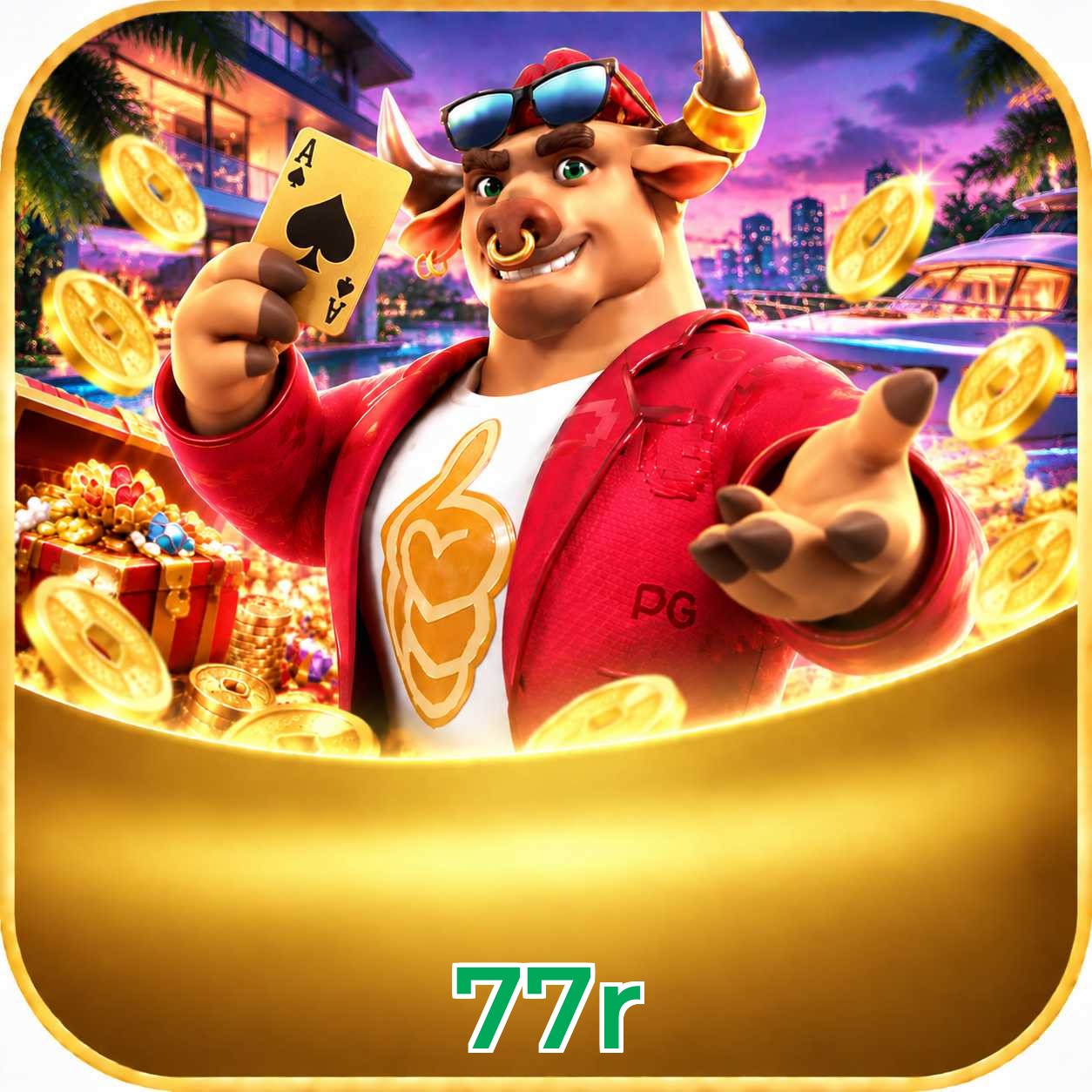 Grandes vitórias nos jogos Fortune da 77r